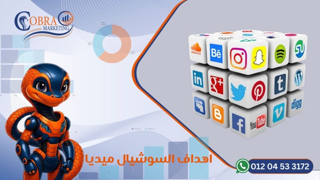 اهداف السوشيال ميديا