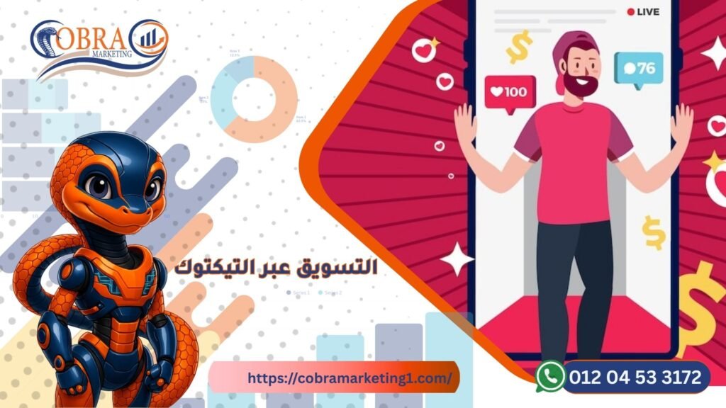 التسويق عبر التيكتوك